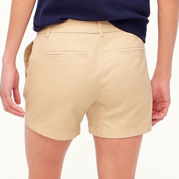 J.Crew Factory 5" Class Chino Shorts - Picture 4 of 7